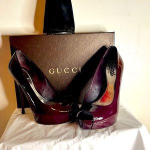 GUCCI HEELS